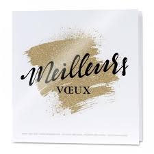 Meilleurs vœux pour la nouvelle année!